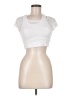 Unbranded Ivory Sleeveless T-Shirt Size M (estimated) - photo 1