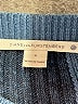 Diane von Furstenberg 100% Cotton Color Block Blue Pullover Sweater Size S - photo 7
