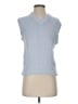 Zara Blue Sweater Vest Size S - photo 1