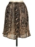 Unbranded Animal Print Brown Casual Skirt Size 8 - photo 1