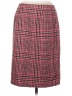 Talbots 100% Wool Houndstooth Red Wool Skirt Size 6 - photo 1