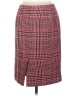 Talbots 100% Wool Houndstooth Red Wool Skirt Size 6 - photo 2