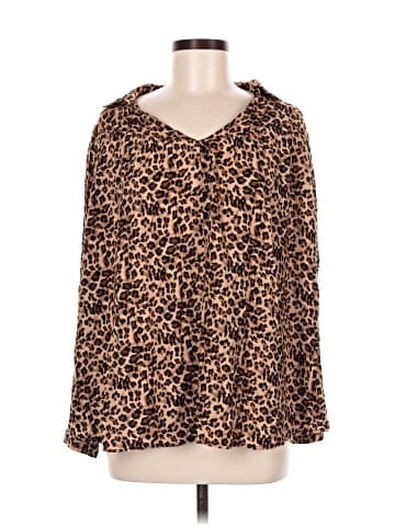 Umgee Long Sleeve Blouse (view 1)