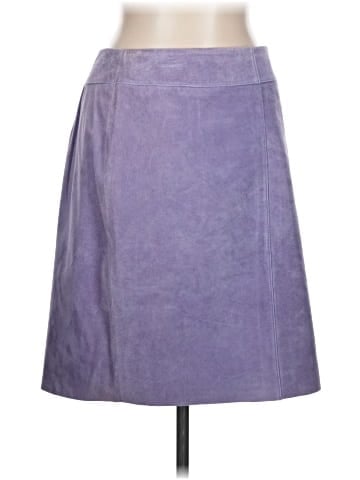 Express Leather Skirt (view 1)