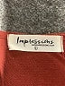 Impressions Burgundy 3/4 Sleeve Top Size L - photo 7