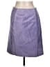 Express 100% Leather Solid Purple Leather Skirt Size 11 - 12 - photo 2