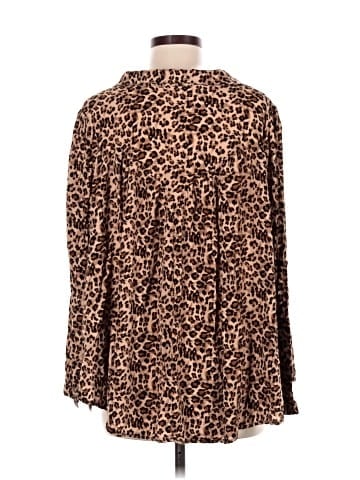 Umgee Long Sleeve Blouse (view 2)