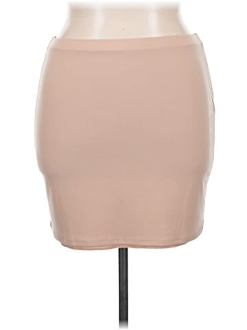 Leith Faux Leather Skirt (view 1)