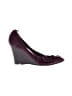 Gap Burgundy Wedges Size 8 1/2 - photo 1
