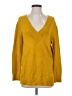 Anthropologie Yellow Pullover Sweater Size S - photo 1
