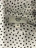 River Island Polka Dots Ivory Long Sleeve Blouse Size 18 - photo 7