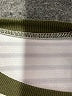 Unbranded Stripes Green Ivory Short Sleeve Turtleneck Size S - photo 7