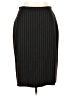 Club Monaco Stripes Black Formal Skirt Size 10 - photo 1
