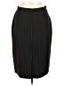 Club Monaco Stripes Black Formal Skirt Size 10 - photo 2
