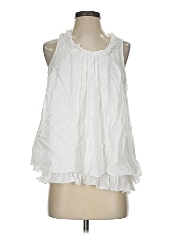 Roberta Freymann Sleeveless Blouse (view 1)