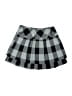Old Navy Checkered-gingham Gray Skirt Size 6 - 7 - photo 2