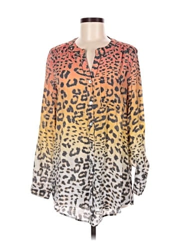 MULTIPLES Long Sleeve Blouse (view 1)
