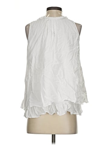 Roberta Freymann Sleeveless Blouse (view 2)