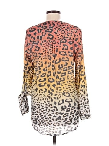 MULTIPLES Long Sleeve Blouse (view 2)