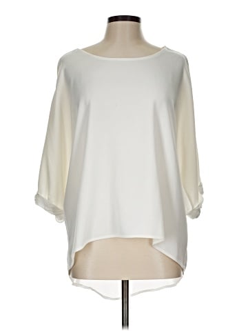 Amadi 3/4 Sleeve Blouse (view 1)