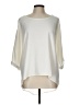 Amadi Ivory 3/4 Sleeve Blouse Size L - photo 1