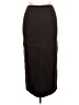 Bagatelle Solid Brown Formal Skirt Size 10 - photo 1