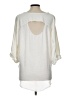 Amadi Ivory 3/4 Sleeve Blouse Size L - photo 2