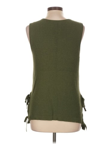 August Silk Sweater Vest (view 2)