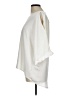Amadi Ivory 3/4 Sleeve Blouse Size L - photo 5