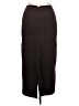 Bagatelle Solid Brown Formal Skirt Size 10 - photo 2