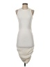 Unbranded Solid Ivory Cocktail Dress Size S - photo 1