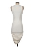 Unbranded Solid Ivory Cocktail Dress Size S - photo 2