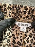 BB Dakota 100% Polyester Animal Print Brown Casual Pants Size S - photo 4