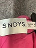 SNDYS. 100% Polyester Solid Pink Jumpsuit Size 4 - photo 4