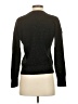 Madewell 100% Cashmere Metallic Black Cashmere Pullover Sweater Size S - photo 2