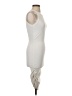 Unbranded Solid Ivory Cocktail Dress Size S - photo 4