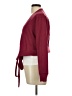 Fabletics Burgundy Cardigan Size L - photo 5