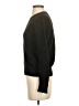 Madewell 100% Cashmere Metallic Black Cashmere Pullover Sweater Size S - photo 5