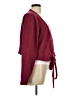 Fabletics Burgundy Cardigan Size L - photo 4