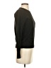 Madewell 100% Cashmere Metallic Black Cashmere Pullover Sweater Size S - photo 4