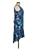 Assorted Brands Paisley Blue Cocktail Dress Size M (estimated) - photo 4