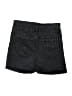 Hot Topic Solid Black Denim Shorts Size 9 - photo 2
