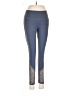 Victoria Sport Animal Print Gray Blue Active Pants Size MedEstimated - photo 1