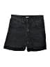 Hot Topic Solid Black Denim Shorts Size 9 - photo 1