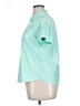 Unbranded Teal Short Sleeve Blouse Size XL - photo 5