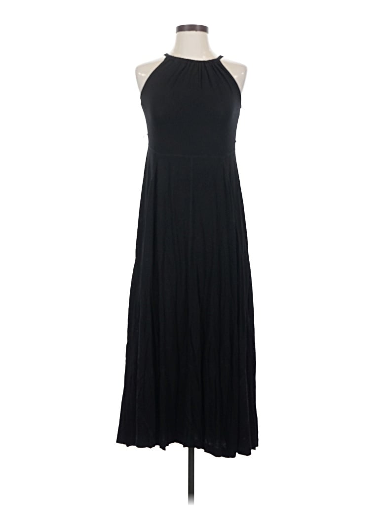 Pre-owned Gap Cocktail Dress In Black