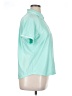 Unbranded Teal Short Sleeve Blouse Size XL - photo 4