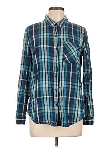 Lucky Brand Long Sleeve Button-Down Shirt (view 1)