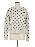 Gap Polka Dots Ivory Pullover Sweater Size M - photo 1