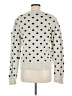 Gap Polka Dots Ivory Pullover Sweater Size M - photo 2